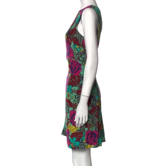 M Missoni Silk Knee-Length Dress - Picture 2 of 3